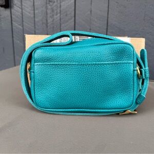 Portland Leather Baja Small Camera Bag Crossbody Purse (OG Run of Baja)